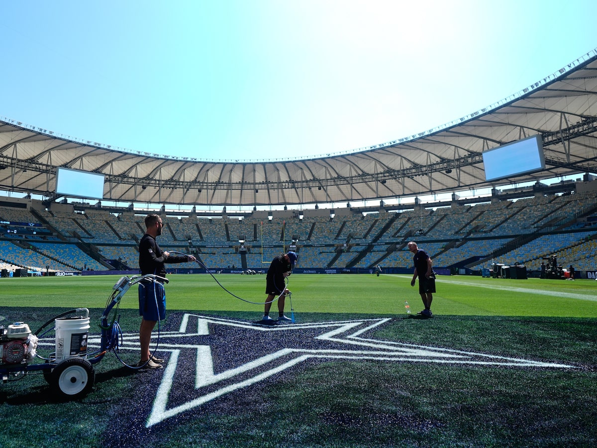 NFL desembarca no Maracanã e reforça Brasil como prioridade de negócio: ‘Chegou para ficar’