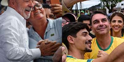 Lula e Bolsonaro travam disputa acirrada pela Presid&ecirc;ncia Foto: Getty Images / BBC News Brasil