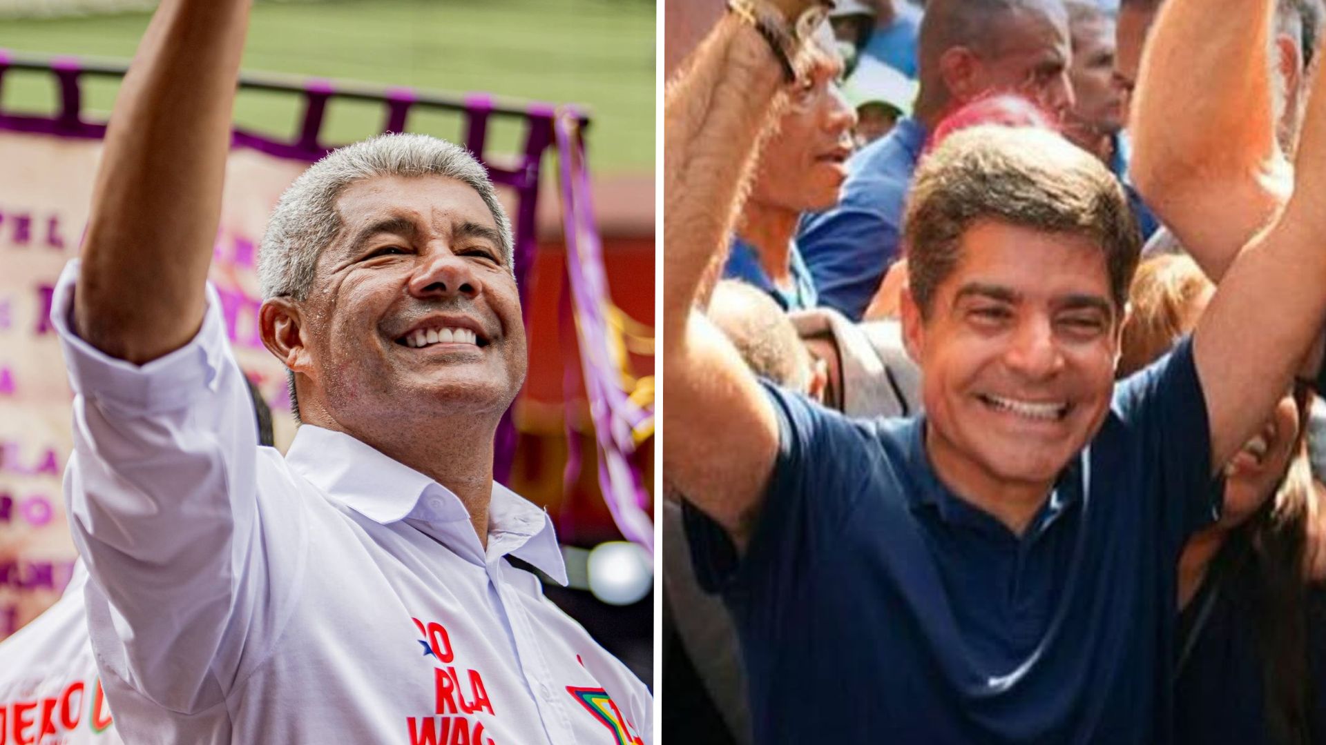 Real Time: Jerônimo tem 47% das intenções de voto no 1° turno na Bahia; ACM Neto soma 43%