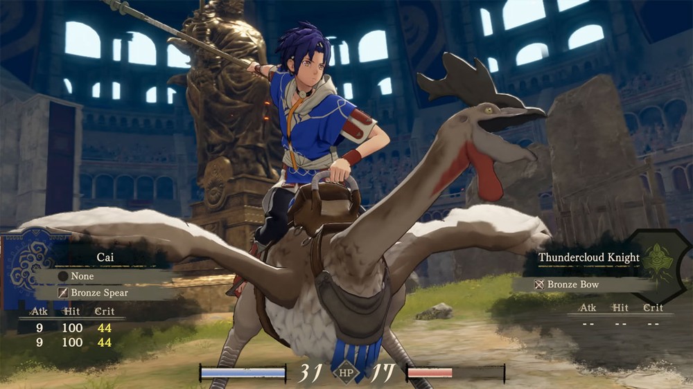 Fire Emblem: Fortune's Weave será o novo game da saga de estratégia da Nintendo com heróis competindo em um grande torneio — Foto: Reprodução/Nintendo