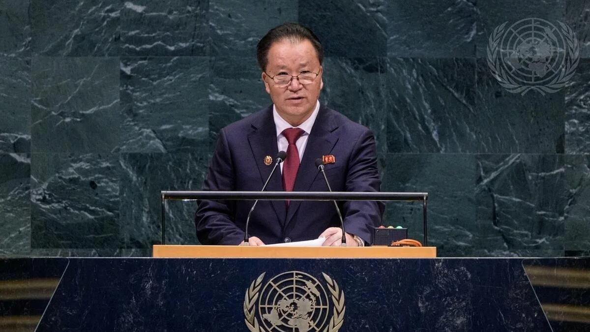 Coreia do Norte usa Assembleia da ONU para denunciar "conspiração" dos EUA