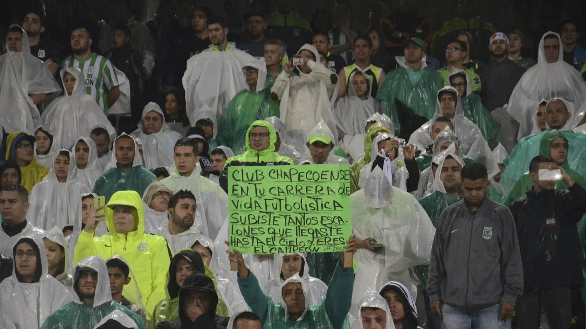 "Jogo da amizade eterna": onde assistir a Atlético Nacional x Chapecoense
