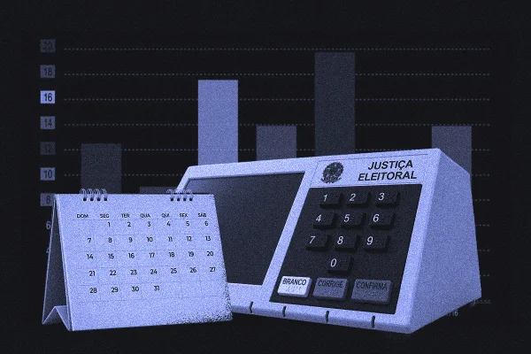 Pesquisas de 1º turno só podem ser registradas até segunda-feira (28/9)