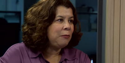 Luciana Chong, diretora da pesquisa Datafolha Foto: Reprodu&ccedil;&atilde;o/Youtube