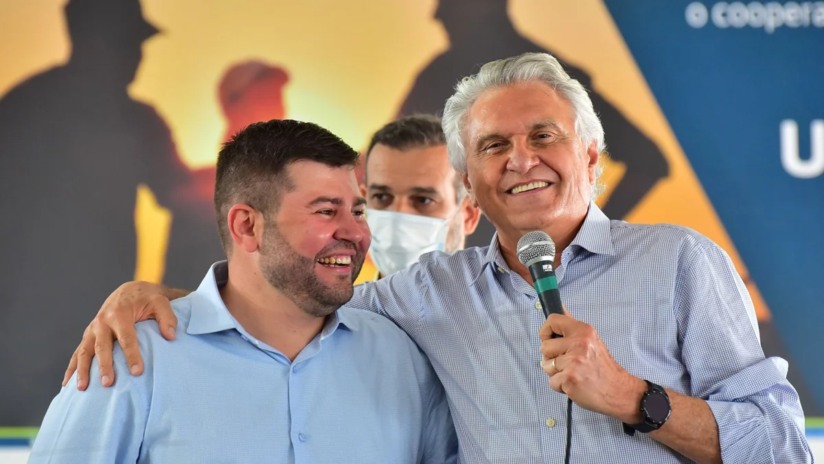 Caiado vai a velório de deputado após cancelar agendas eleitorais