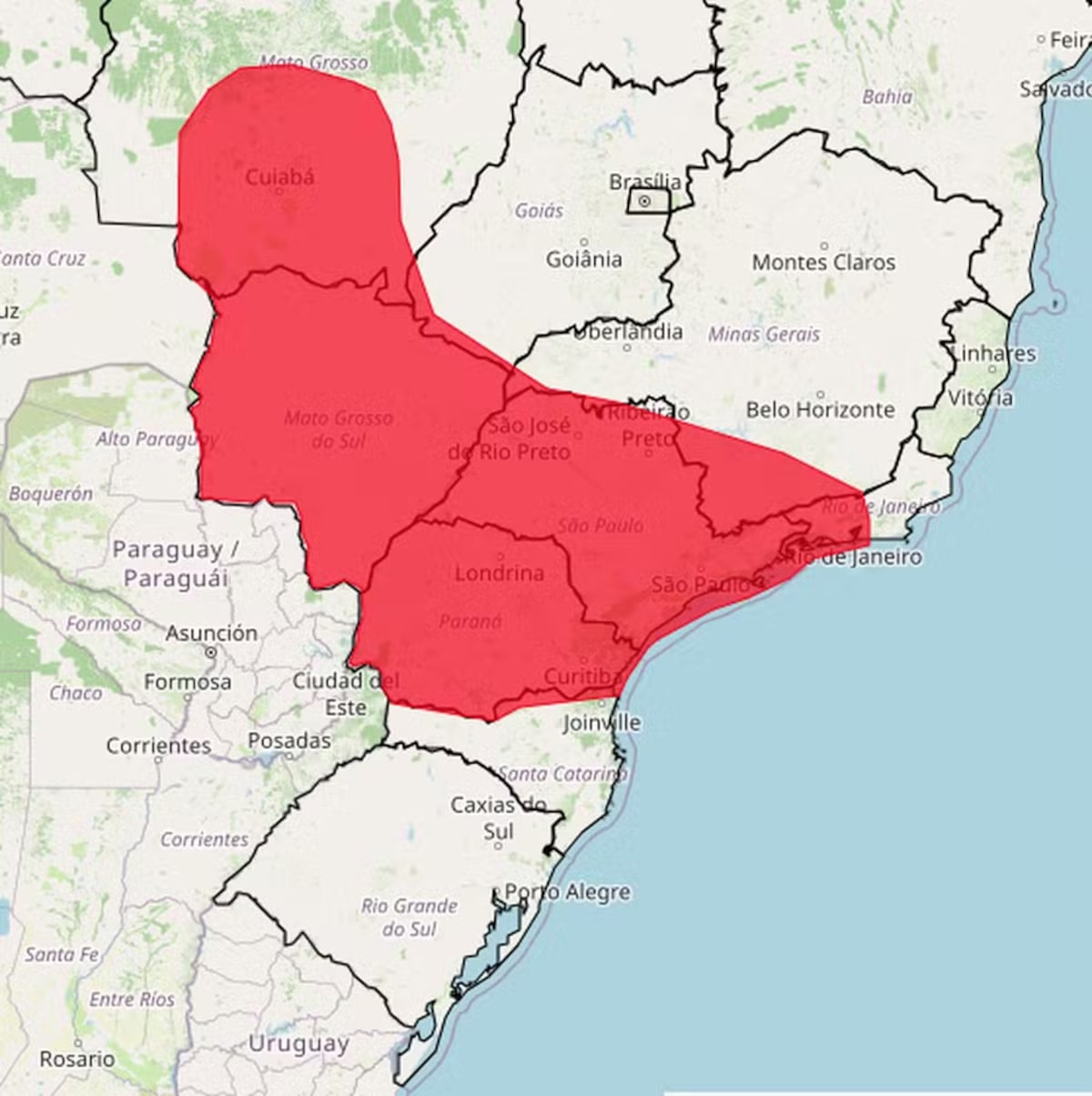 Até quando vai o calor? Veja quando as temperaturas devem cair em SP e no Brasil