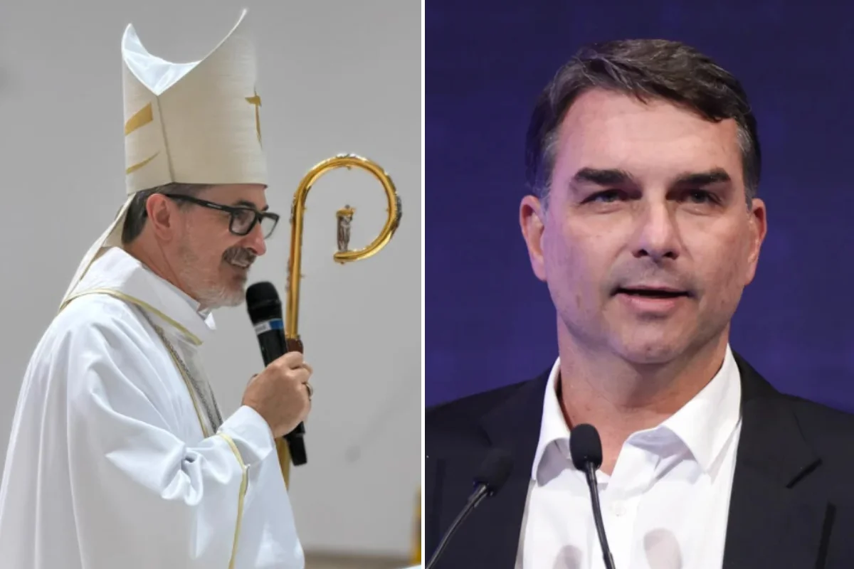 Bispo critica clã Bolsonaro após Flávio acusar CNBB de divulgar fake news