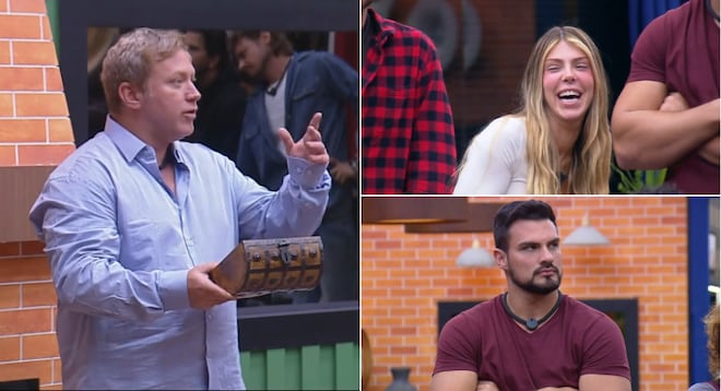Fim da treta? Darlin Ferrattry chora antes da festa após ganhar batom de Giovanna Gold