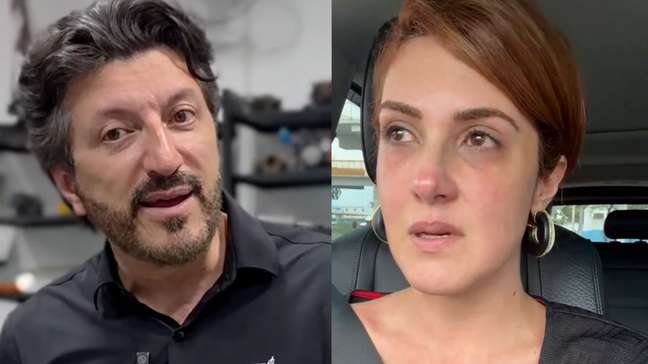 Esposa de Lito Sousa desmente boatos sobre melhora do marido após tratamento experimental