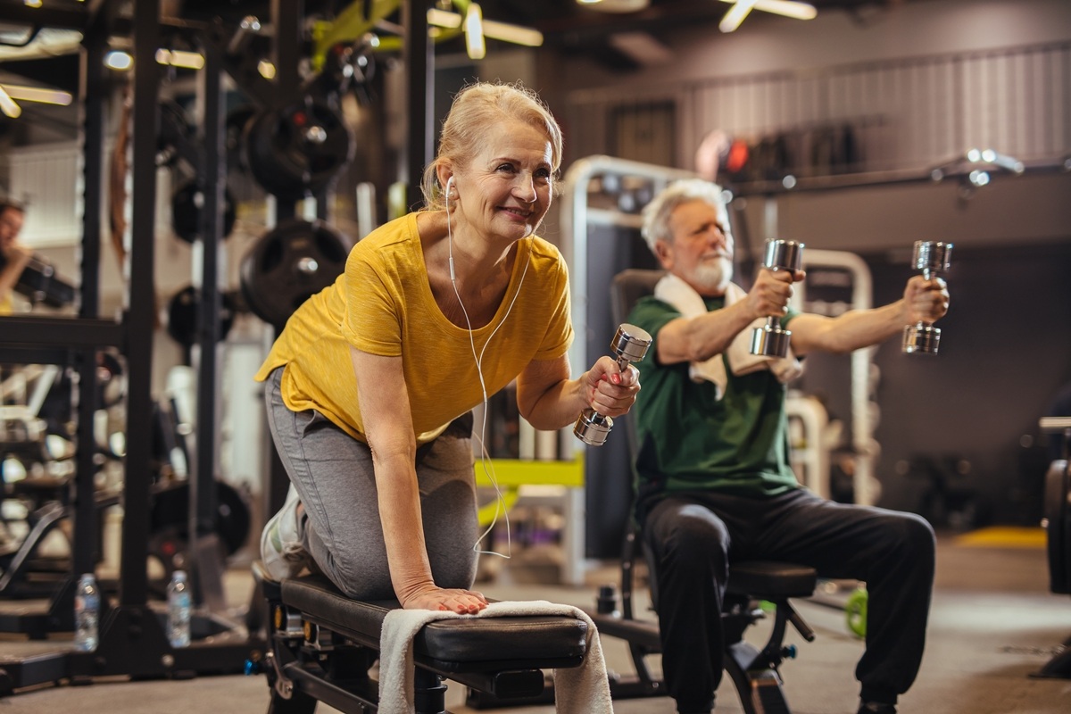 Treino de força turbina saúde cardiovascular em pessoas com 60 anos ou mais