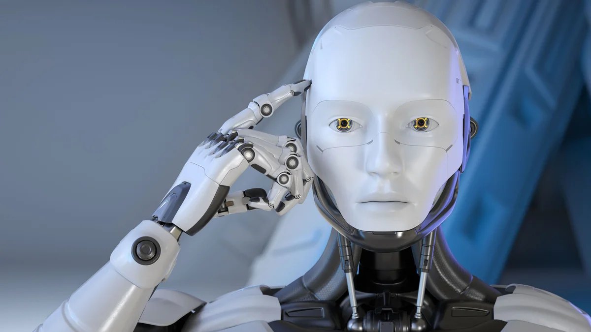 robô humanoide inteligência artificial