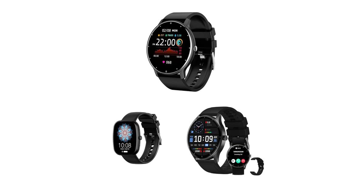 Smartwatch bom e barato? Garimpamos três opções que valem cada centavo