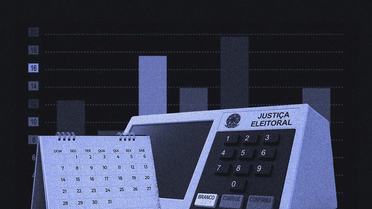 Pesquisas de 1º turno só podem ser registradas até segunda-feira (28/9)