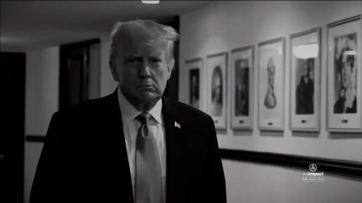 ‘Pago pelo governo dos EUA’: Trump usa anúncio da campanha de 2024 como propaganda de sua gestão