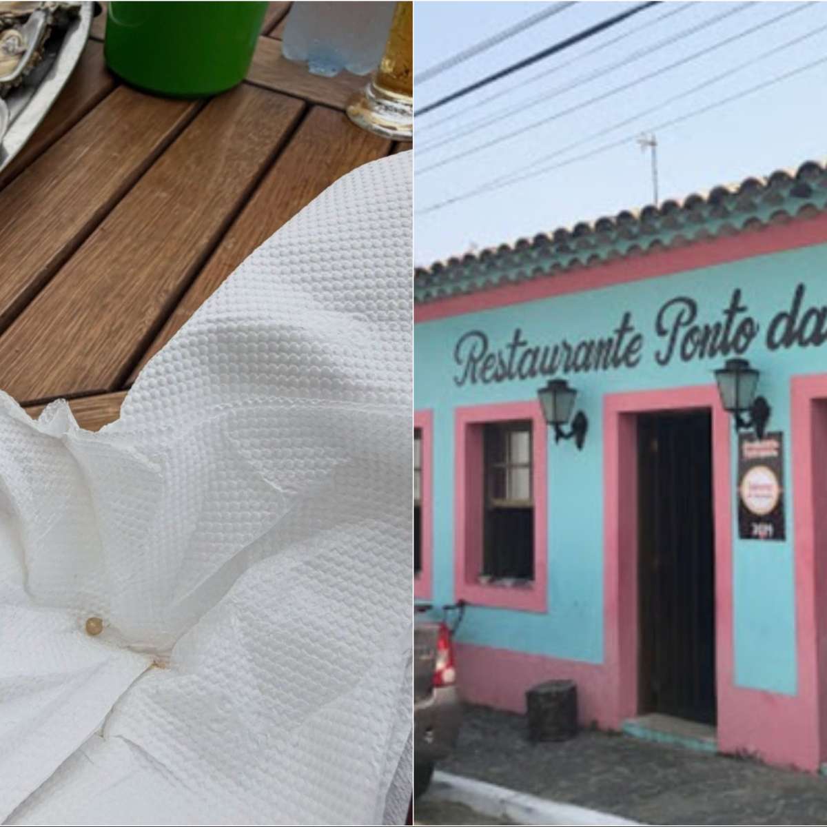 Cliente se surpreende ao encontrar pérola dentro da boca após comer ostra no Litoral de São Paulo