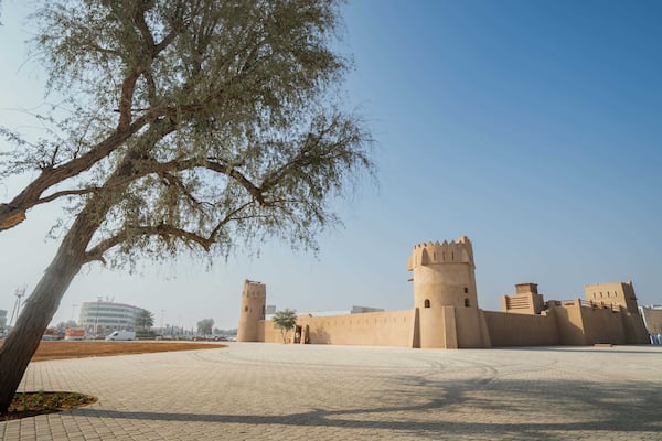 Pequena cidade, grandes sonhos: como o Etihad Rail colocará Al Dhaid de Sharjah no mapa