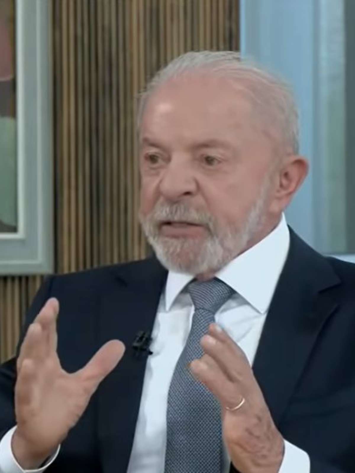 Lula sobre uísque que teria recebido de Vorcaro: 'Se me deu, já bebi'