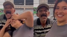 Lembra dela? ‘Garota do Invi’ recria foto que virou figurinha e viralizou na web