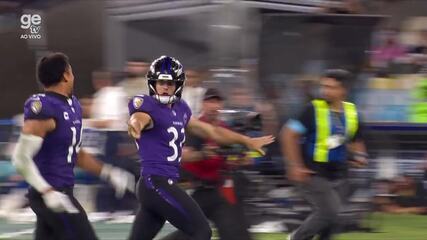 "SIIIIU", Tyler Loop imita Cristiano Ronaldo na comemoração do field goal