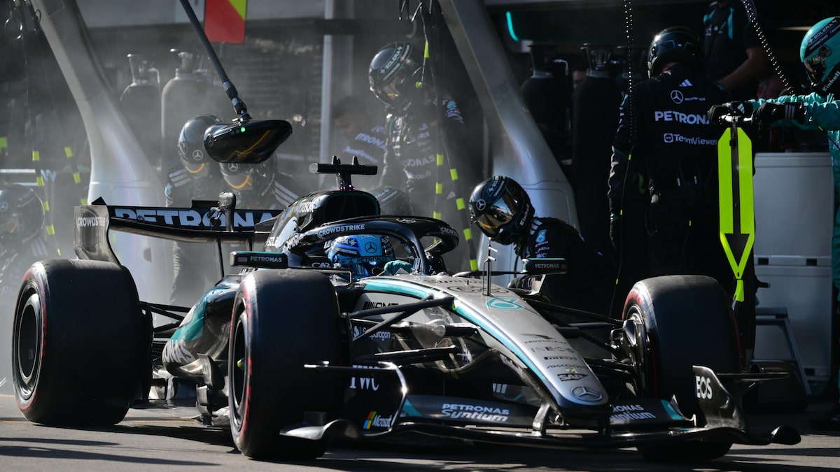 F1: Russell domina GP do Azerbaijão e vence a terceira em 2026; Bortoleto termina em 13º