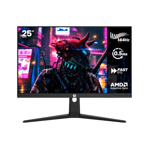 Haiz Monitor Gamer 25'' 144hz 0.5ms IPS