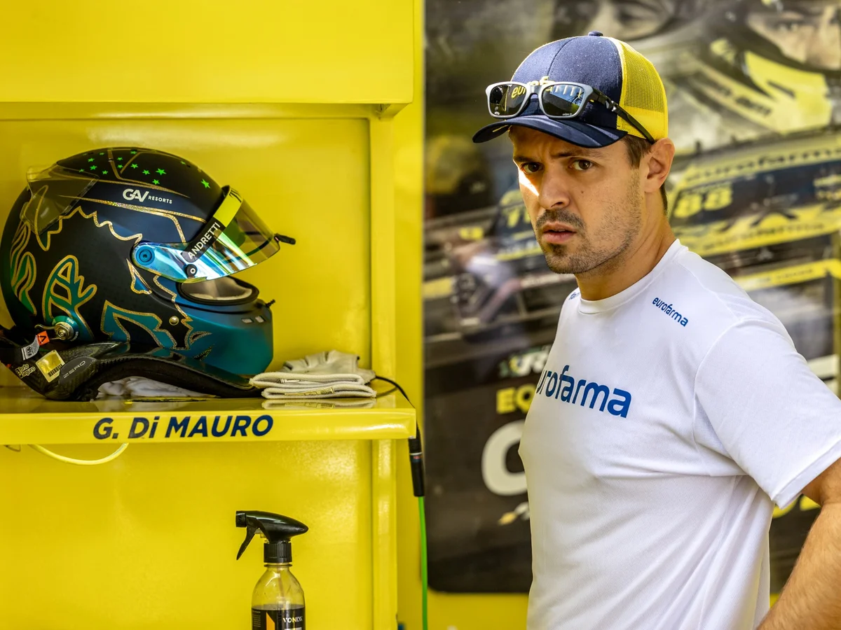Stock Car: Felipe Drugovich comenta estreia e parceria com Gaetano Di Mauro