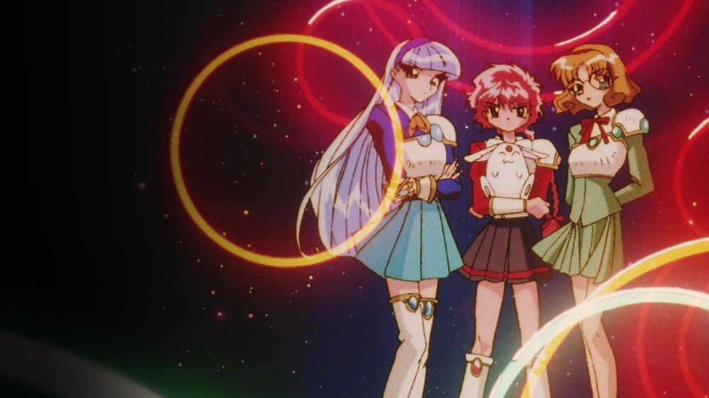 Guerreiras Mágicas de Rayearth é um clássico entre os animes de garotas mágicas — Foto: Reprodução/IMDb