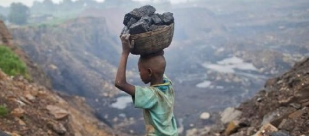 O trabalho infantil aumenta enquanto as famílias lutam no Nilo Azul