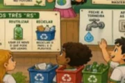Imagem consta em material destinado às crianças do 3º ano do Ensino Fundamental