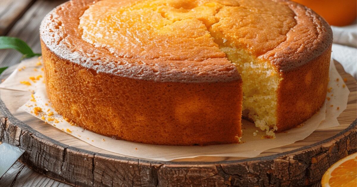 Tem laranja em casa? Aprenda a fazer esse bolo fofinho de liquidificador para o lanche da tarde
