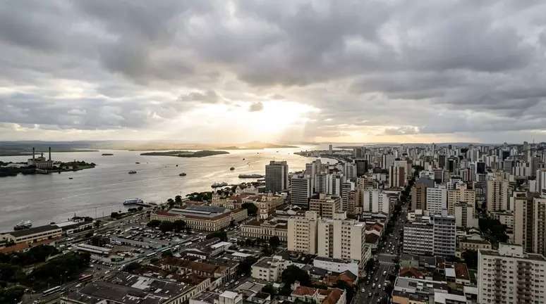 RS tem previsão de tempo instável com granizo e temporal após formação de ciclone