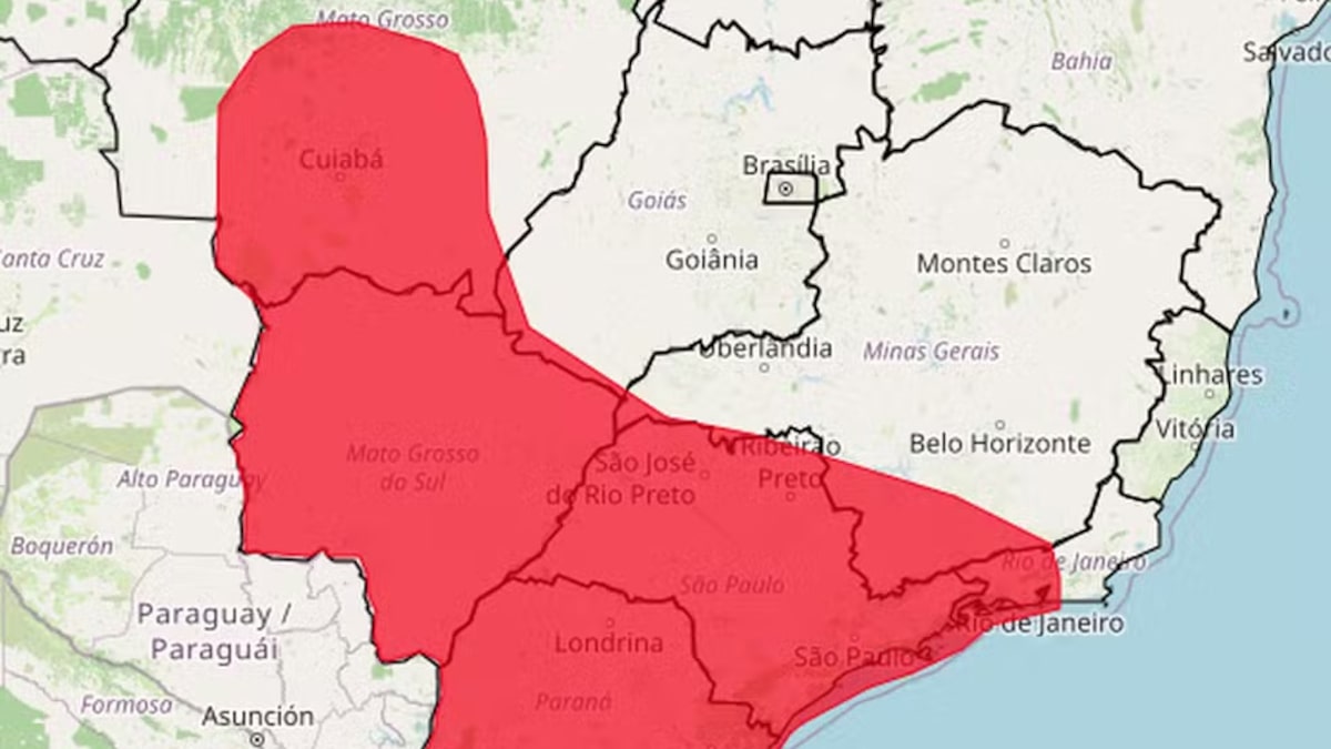Até quando vai o calor? Veja quando as temperaturas devem cair em SP e no Brasil