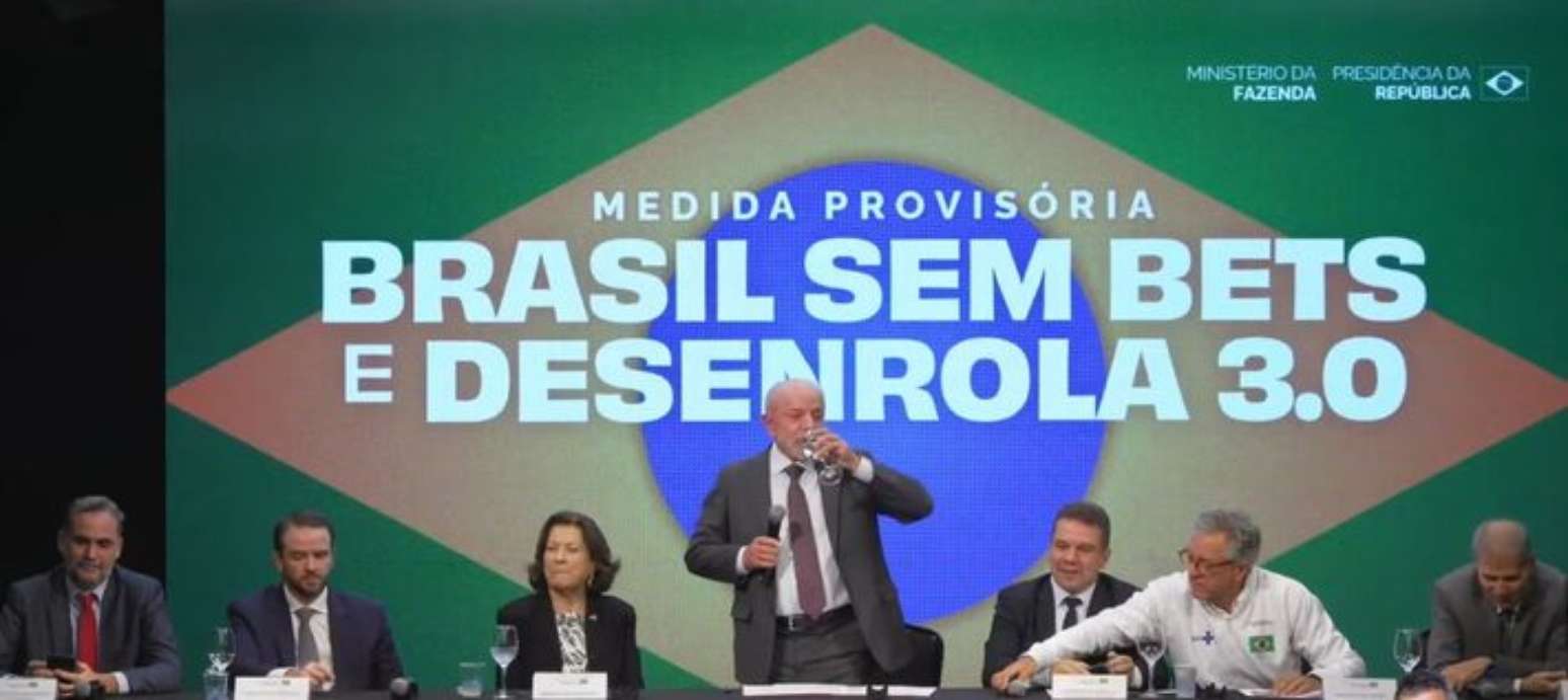 Lula anunciou medida provis&oacute;ria contra bets a 9 dias do primeiro turno das elei&ccedil;&otilde;es de 2026