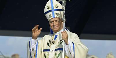 Após visita de dois dias a Paris, Leão XIV segue para Lourdes Foto: ANSA / Ansa - Brasil