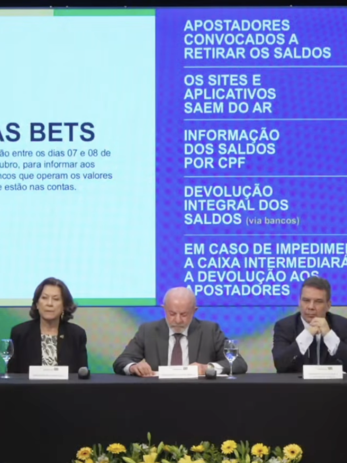Apostadores serão avisados sobre prazo para devolução de dinheiro das bets
