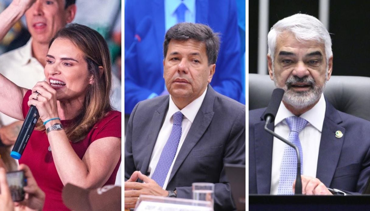 Real Time: Marília Arraes tem 25%; Mendonça Filho e Humberto Costa têm 20%, para o Senado em PE