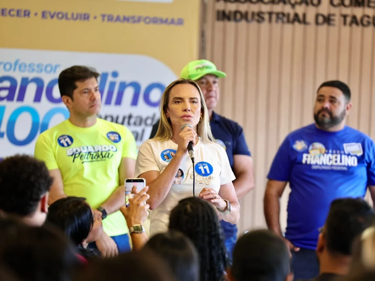 Às vésperas das eleições, Celina intensifica agenda: “Campanha de trabalho"