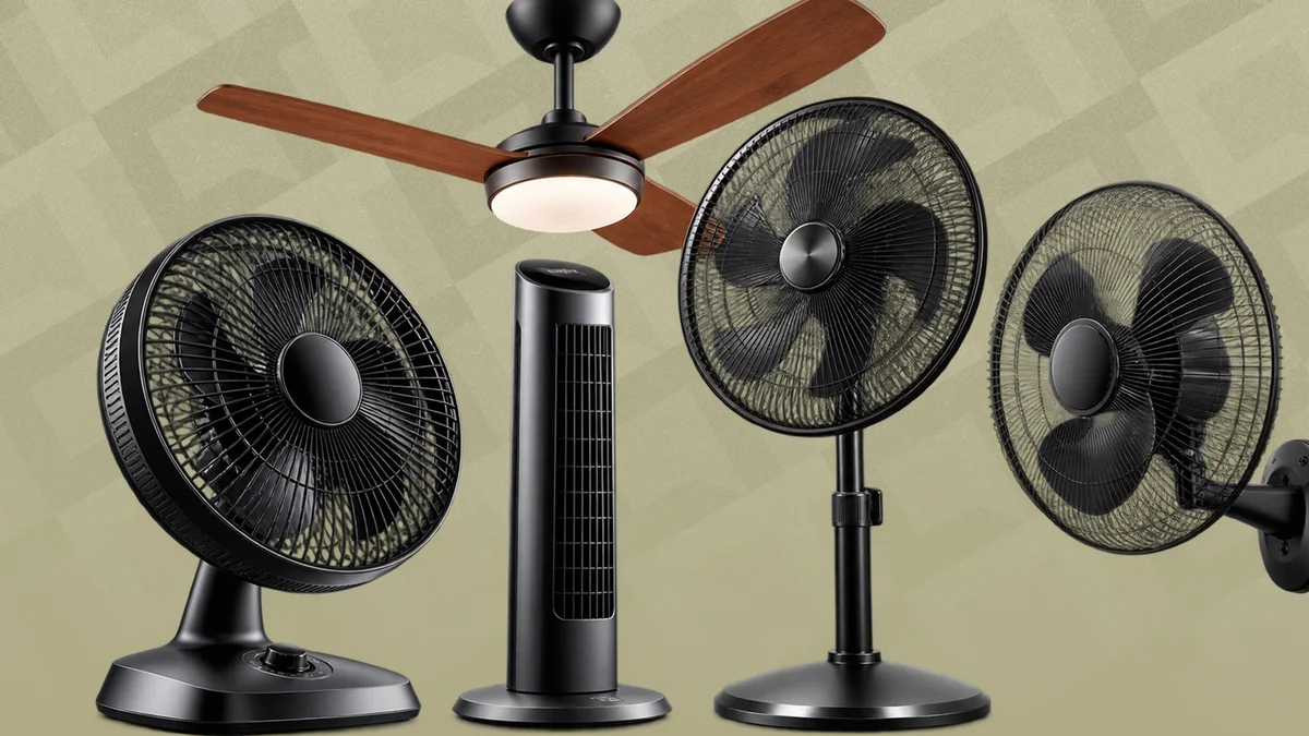 Imagem da matéria: Como escolher o ventilador ideal? 10 dicas para acertar na compra