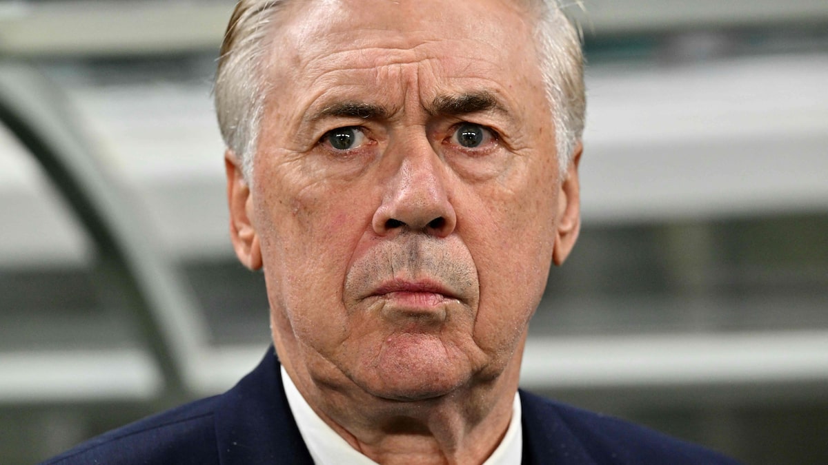 Ancelotti ignora críticas a seu trabalho: ‘Não afetam a ideia que tenho para futuro da seleção’