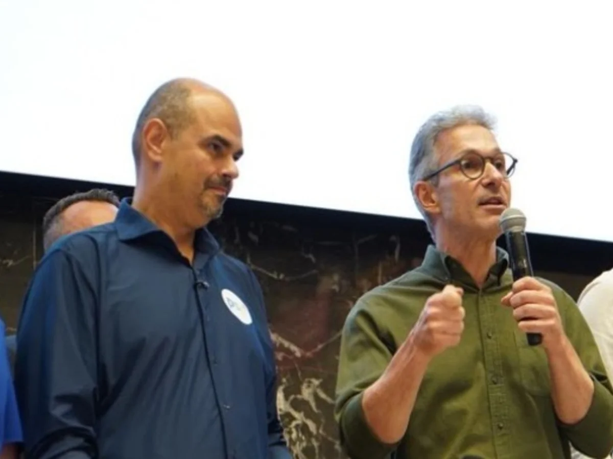 Zema não libera Simões para apoiar Flávio Bolsonaro no 1º turno