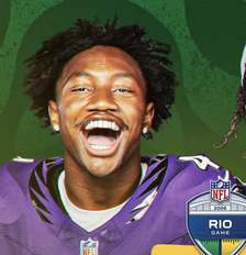 Ravens e Cowboys se enfrentam no Rio de Janeiro Foto: Divulgação