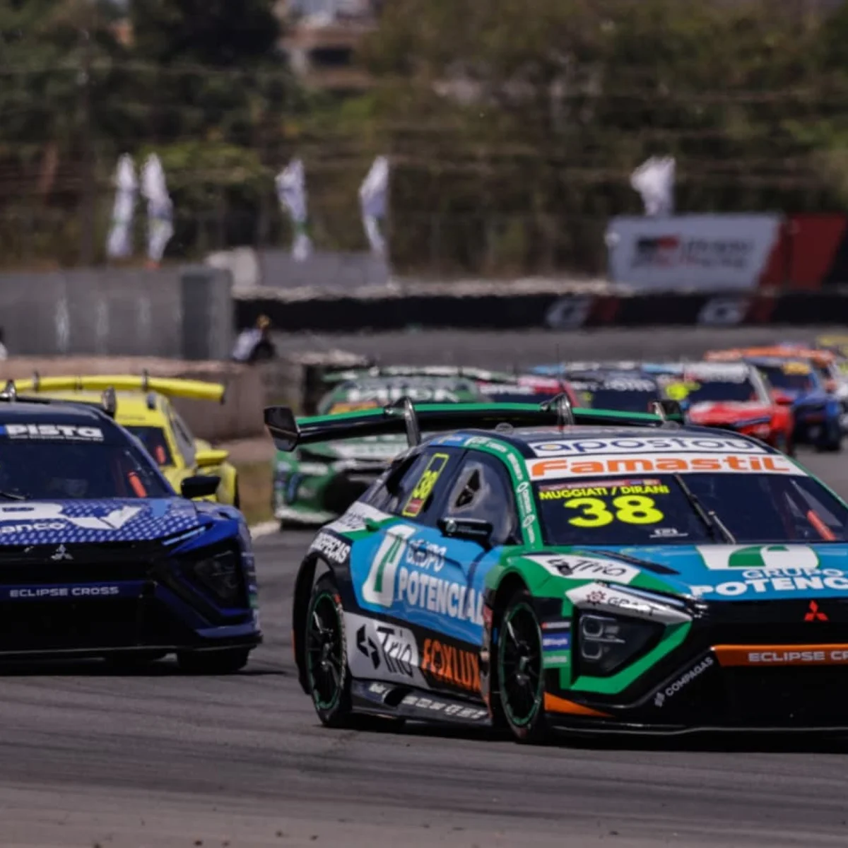 Stock Car: Sette Câmara e Di Grassi vencem prova inédita de Endurance
