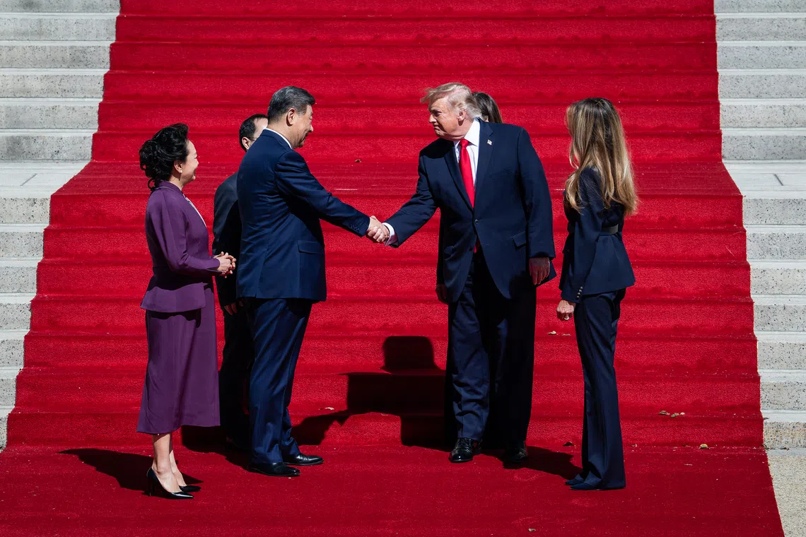 Trump has repeatedly dismissed AI risks, while Xi said the technology must develop under human control.