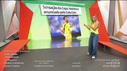 Sensação da Copa, Vozinha é anunciado pelo Colo-Colo do Chile