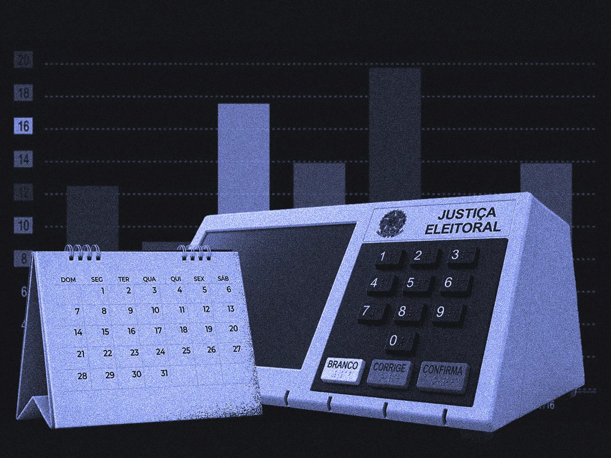 Pesquisas de 1º turno só podem ser registradas até segunda-feira (28/9)