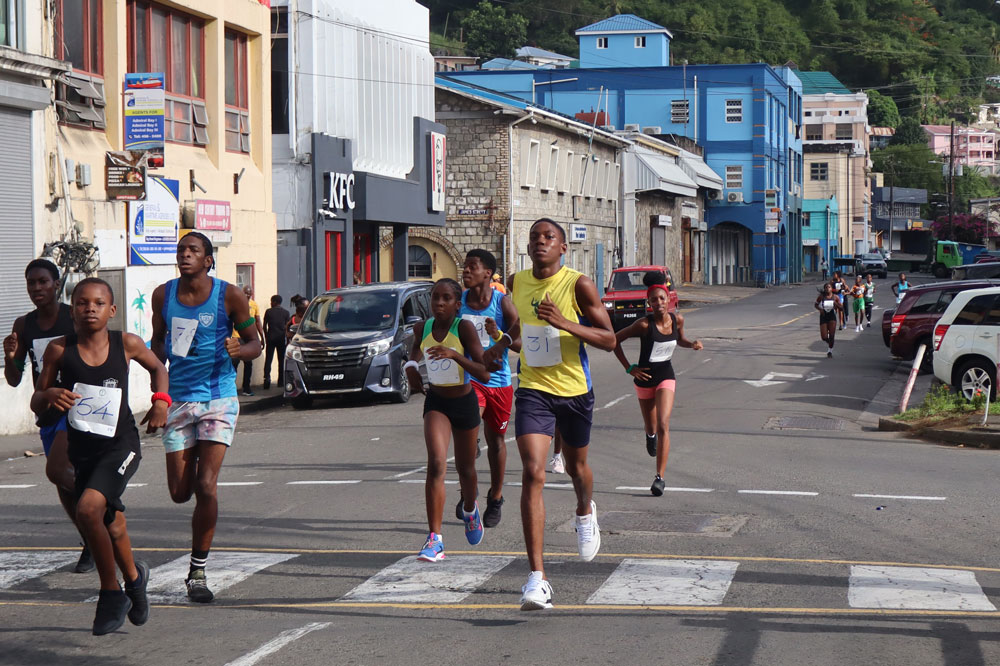 A Round D Town Relay atrai mais de 60 equipes