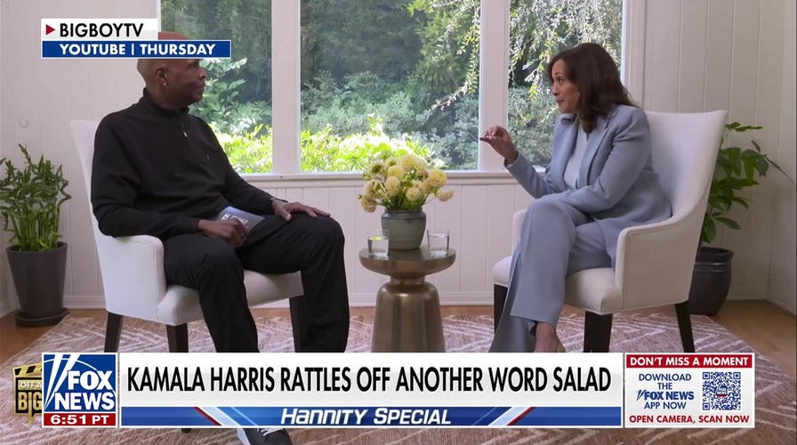 Hannity, Failla discuss former VP Harris's explanation of social media algorithms