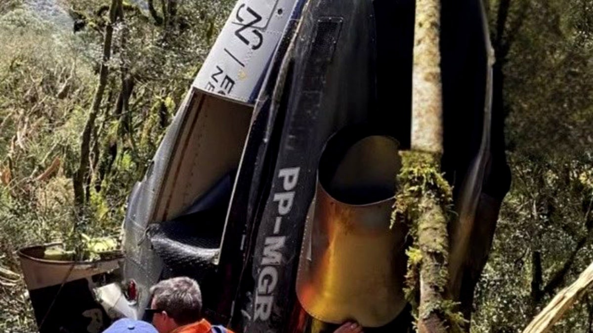 Morte de Rick em acidente de helicóptero: troca de mensagens revela preocupação com o mau tempo