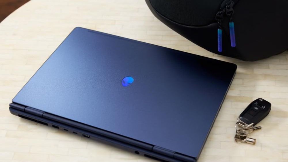 O Dell Alienware 16 é um notebook potente para jogos e está em oferta durante a Semana Gamer da Amazon — Foto: Reprodução/Amazon