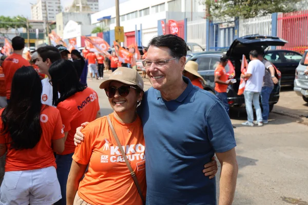 Kiko Caputo quer reduzir em 80% taxa de mortalidade de empresas no DF - destaque galeria